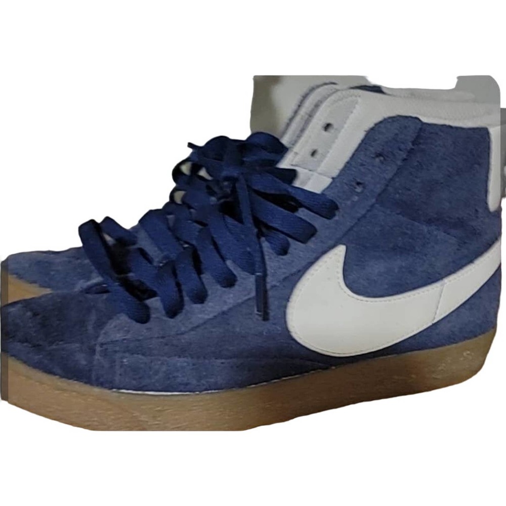 Nike Blazer Blue Suede size 8